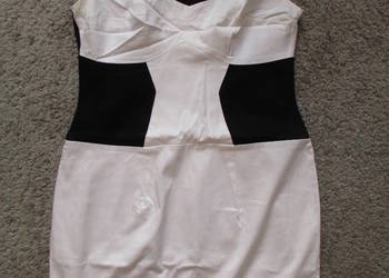 sukienka czarno biała Orsay rozm 36 na sprzedaż  Warszawa