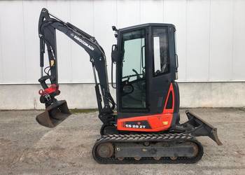 Minikoparka EUROCOMACH ES 25 ZT (Komatsu, JCB, Kubota, Volvo, Yanmar, ) na sprzedaż  Chojnów