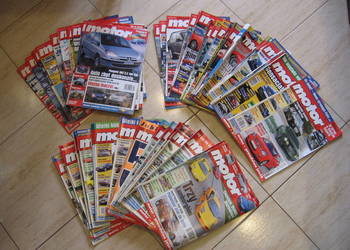 Motor stare czasopisma gazeta tygognik motoryzacja MIX, używany na sprzedaż  Przemyśl