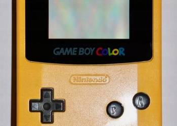 Używany, Gameboy Color Nintendo  + Gra Pokemon Yellow na sprzedaż  Tychy