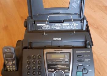 Używany, Panasonic KX FC 195 telefax na sprzedaż  Bochnia