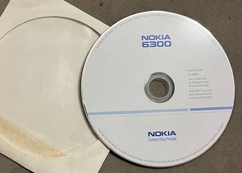 NOKIA 6300 płyta CD sterowniki, używany na sprzedaż  Bytom
