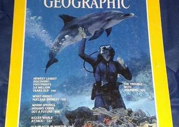 National Geographic - Vol. 155 Number 4 , April 1979 na sprzedaż  Chełm