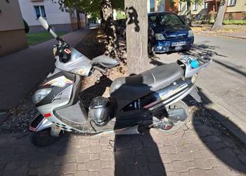 Skuter Longjia sharpy 50 na sprzedaż  Grodzisk Mazowiecki