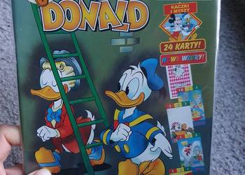 Kaczor Donald nr 38 - komiks z dodatkiem! z 1998 roku, używany na sprzedaż  Gdynia