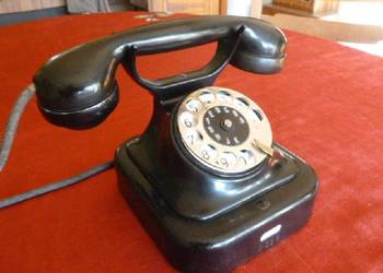 Używany, Stary Telefon Niemiecki W-28/Siemens/ na sprzedaż  Wielka Wieś