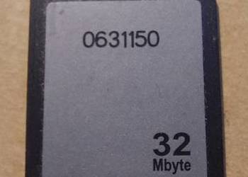 Karta pamięci SD 32 MB ze starego telefonu Nokii, używany na sprzedaż  Warszawa