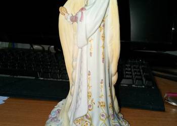 roszpunka  lalka porcelanowa dama, używany na sprzedaż  Warszawa