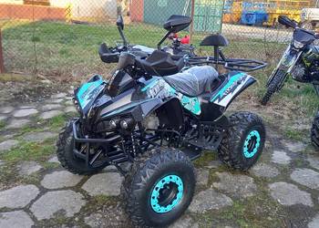 Quad waria 008 atv 125 bombardier phyton na sprzedaż  Jasło