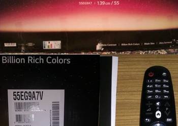 LG OLED 55 cali FHD bez wypaleń na sprzedaż  Warszawa