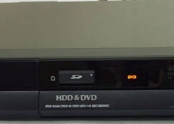 Nagrywarka DVD z dyskiem HDD Panasonic DMR-EH52 na sprzedaż  Warszawa