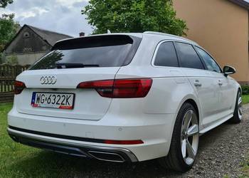 Koła Alufelgi audi 19 cali opony letnie 235/40/19 Pirelli na sprzedaż  Górzno