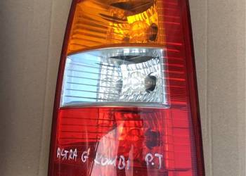 Lampa prawa Astra G kombi 393032 na sprzedaż  Chojnice