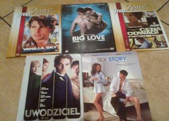 złota kolekcja 5 filmów na DVD, używany na sprzedaż  Oborniki Śląskie