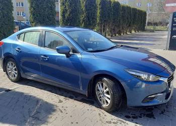 Sprzedam Mazda 3 sedan, benzyna, polski salon na sprzedaż  Tomaszów Mazowiecki