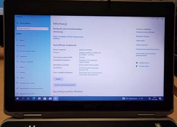 Dell E6430 - i5-3340M, 8GB, Intel, 240 GB SSD, Win10, WiFi na sprzedaż  Olsztyn