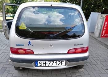 Fiat Seicento rocznik 2003, używany na sprzedaż  Chorzów