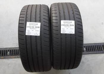 Opony Goodyear 245 35 R20 na sprzedaż  Opole Lubelskie