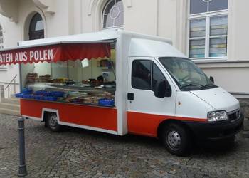 Food Truck * lada chłodnicza ///  WYNAJEM  /// na sprzedaż  Świnoujście