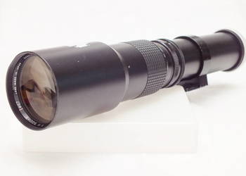 Beroflex 500/8 Canon FD., używany na sprzedaż  Lubin