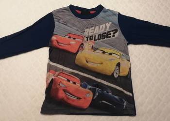 Koszulka chłopięca, długi rękaw, Disney, 104, Cars 3 (Odzież na sprzedaż  Czeladź