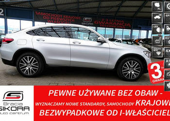 Mercedes GLC 220 COUPE 3 LATA Gwarancja Bezwypadkowy Led 4x… na sprzedaż  Mysłowice