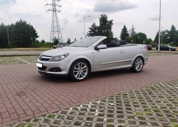 Opel Astra Twin Top cabriolet 1.8 140 KM benzyna + gas na sprzedaż  Ciechanów