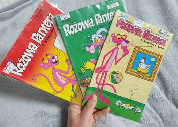 Różowa Pantera - zestaw 3 komiksów, lata 90te na sprzedaż  Gdynia