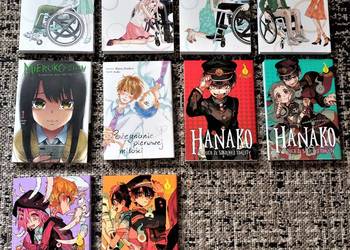 Japońskie komiksy Manga, używany na sprzedaż  Warszawa