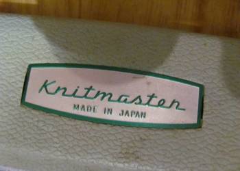 Maszyna Dziewiarska Knitmaster niepełny komplet japońska na sprzedaż  Zamość