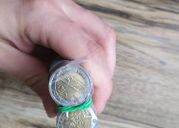 5 zł Odkryj Polskę Zabytki Fromborka worek menniczy, używany na sprzedaż  Łódź