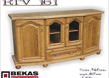 Komoda RTv 161` Nowa Dąb Bekas Producent Stylowa Natura Lakier na sprzedaż  Ciechanowice