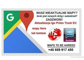 Nawigacja GPS - IGO PRIMO TRUCK EU - najnowsze mapy na sprzedaż  Bydgoszcz
