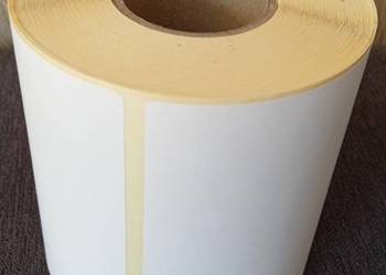 Etykieta termiczna 100x100mm 500szt. na sprzedaż  Poznań