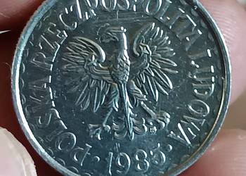 Sprzedam monete 1 zloty 1985 r na sprzedaż  Chełm