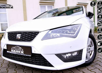 Seat Leon FR 150KM/Alcantara/Navi/Klimatronic/6 Biegów/Parktronic/Tempomat… na sprzedaż  Świebodzin