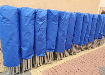 namiot handlowy  3m x 3m z 3 bokami na sprzedaż  Kraków