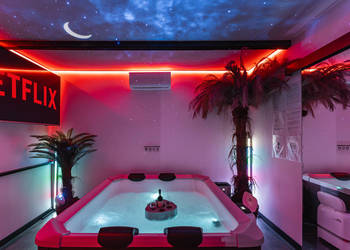 Dwupokojowy Domek Apartament na wyłączność LOVE SPA JAUCUZZI w pokoju RELAX na sprzedaż  Bukowina Tatrzańska