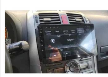 Używany, Radio Android Toyota Auris E150 06r-12r wifi gps bluetooth na sprzedaż  Ożarowice
