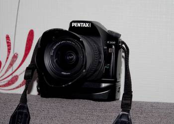 Pentax K200D lustrzanka Wyprzedaż kolekcji, używany na sprzedaż  Żory