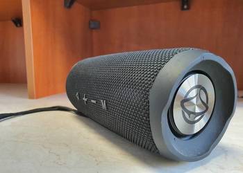 Głośnik bluetooth Manta SPK130GO-BK czarny na sprzedaż  Warka
