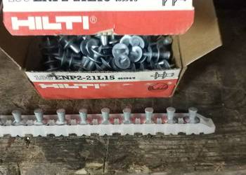 Gwozdzie do osadzaka HILTI 100ENP2-21L15 na sprzedaż  Tarnów