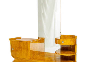 Toaletka art deco lustro, stara lata 50-60 vitage klon na sprzedaż  Swarzędz