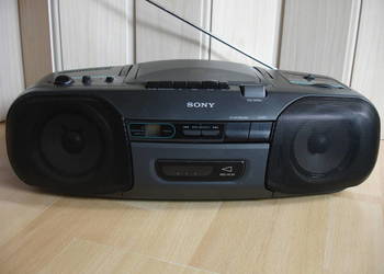 Radiomagnetofon SONY CFD-9 na sprzedaż  Zielona Góra