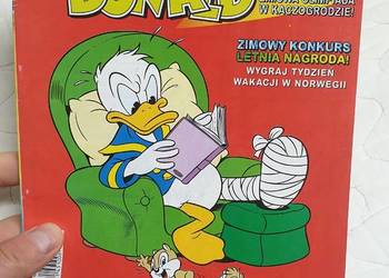 Kaczor Donald nr 7 / 1998 - komiks z dodatkiem na sprzedaż  Gdynia