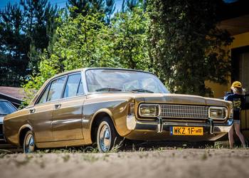 ford taunus p7b 17m oryginalny w super stanie zamiana kamper na sprzedaż  Warszawa