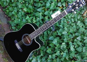 Nowa gitara elektro akustyczna HB D-120CE BK na sprzedaż  Tuszyn
