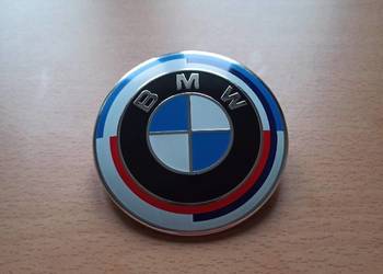 Nowy emblemat  BMW 74mm 50 Jahre, 50th, Motorsport na sprzedaż  Łódź