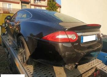 2010 JAGUAR XK XKR 5.0 v8 SUPERCHARGED 510 koni ! uszkodzony na sprzedaż  Kraków