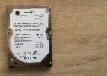HDD 2,5'' IDE/ATA/PATA 100GB.Seagate Momentus stan bardzo dobry na sprzedaż  Łódź